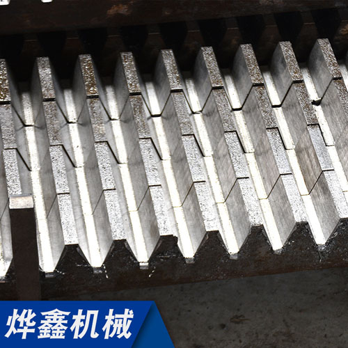 齒條熱處理經(jīng)過：